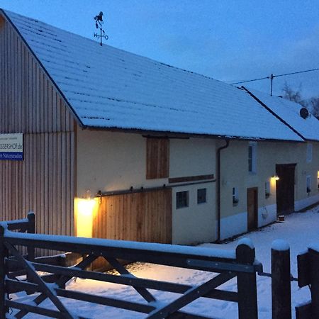 Ferienwohnung Schloessershof Borler Luaran gambar