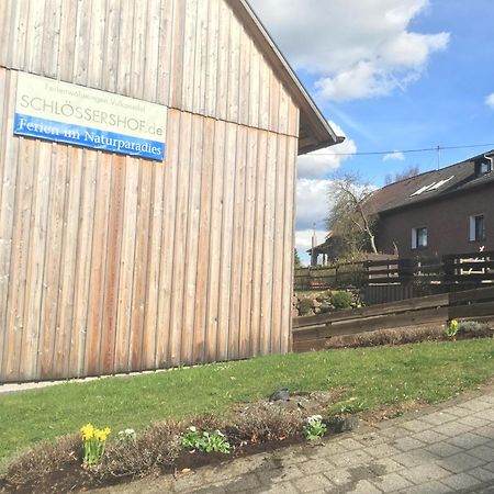Ferienwohnung Schloessershof Borler Luaran gambar