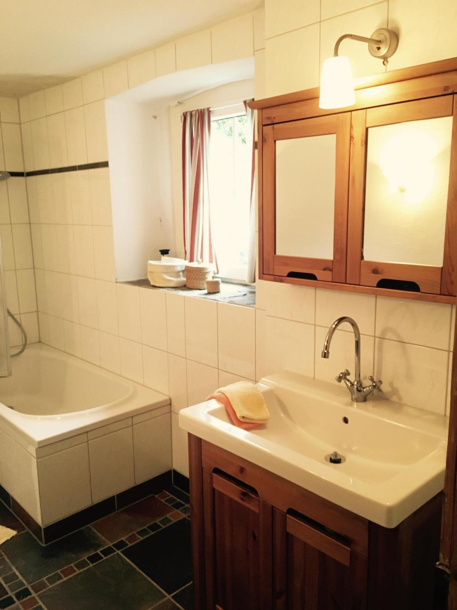 Ferienwohnung Schloessershof Borler Luaran gambar