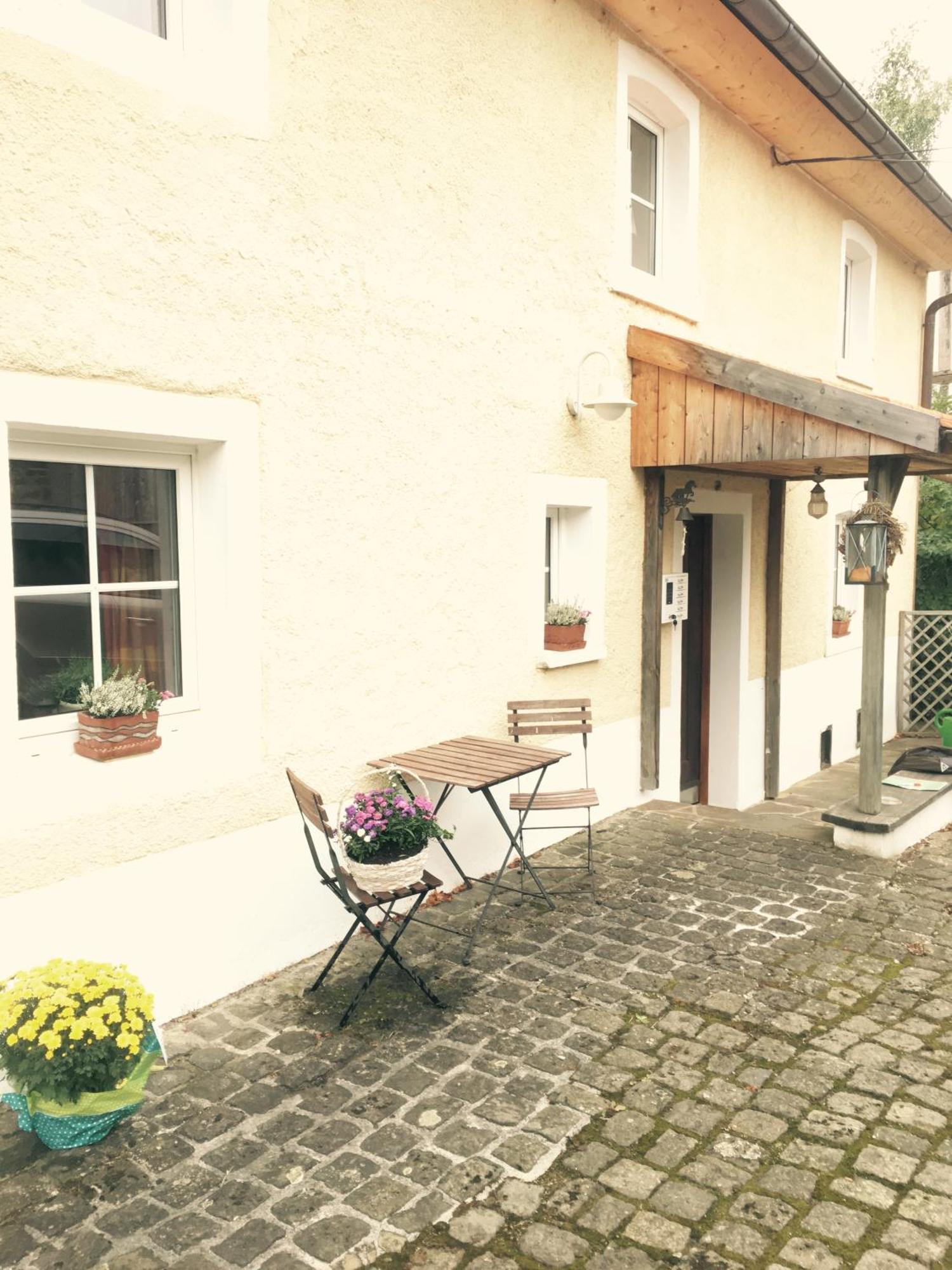 Ferienwohnung Schloessershof Borler Luaran gambar