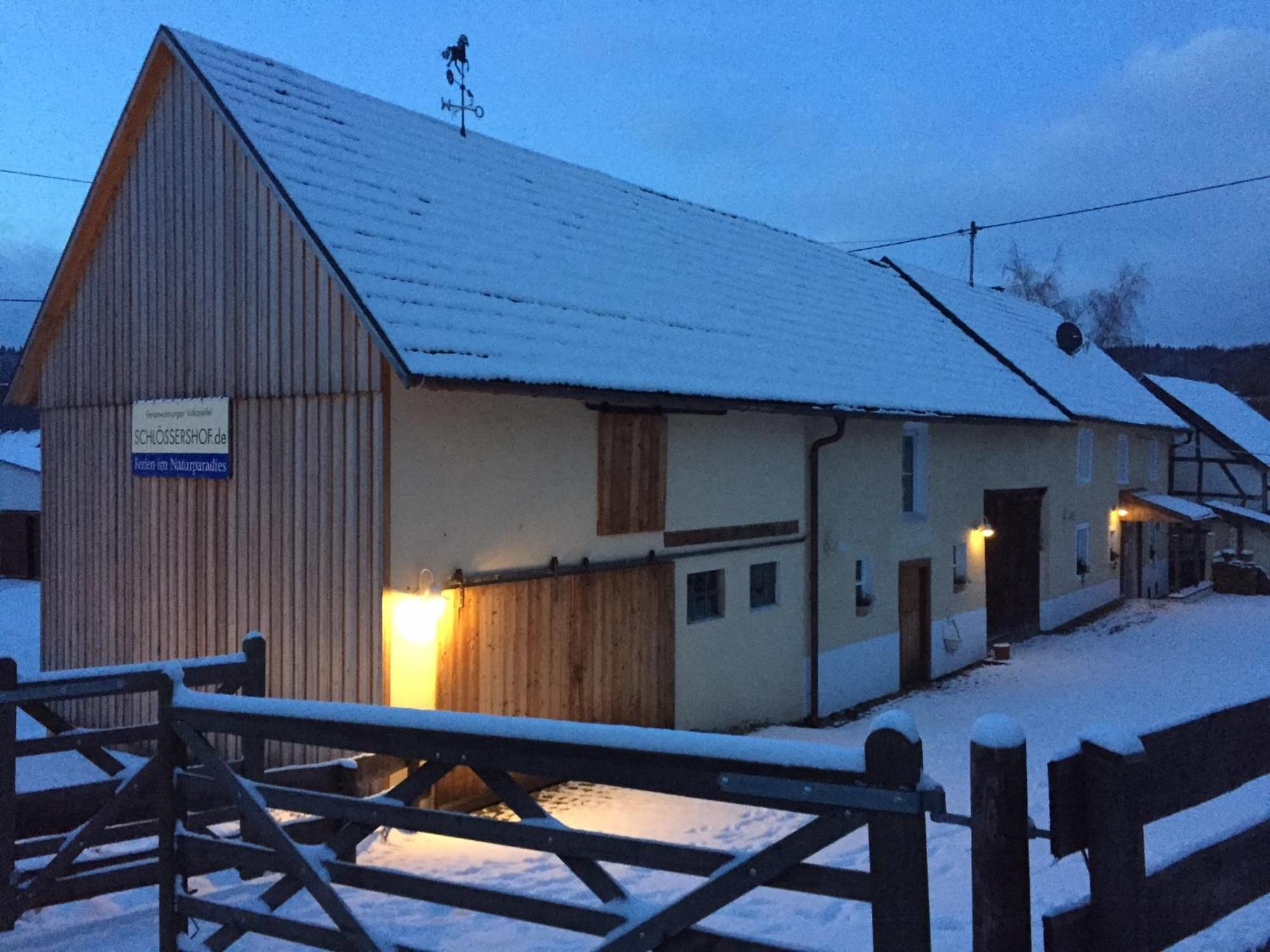 Ferienwohnung Schloessershof Borler Luaran gambar