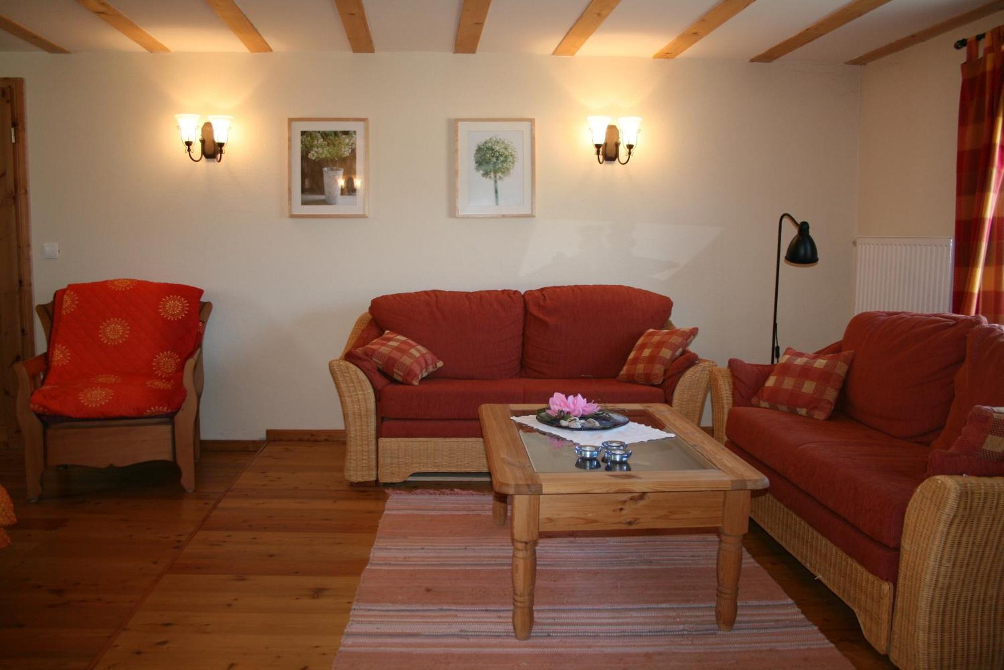 Ferienwohnung Schloessershof Borler Luaran gambar
