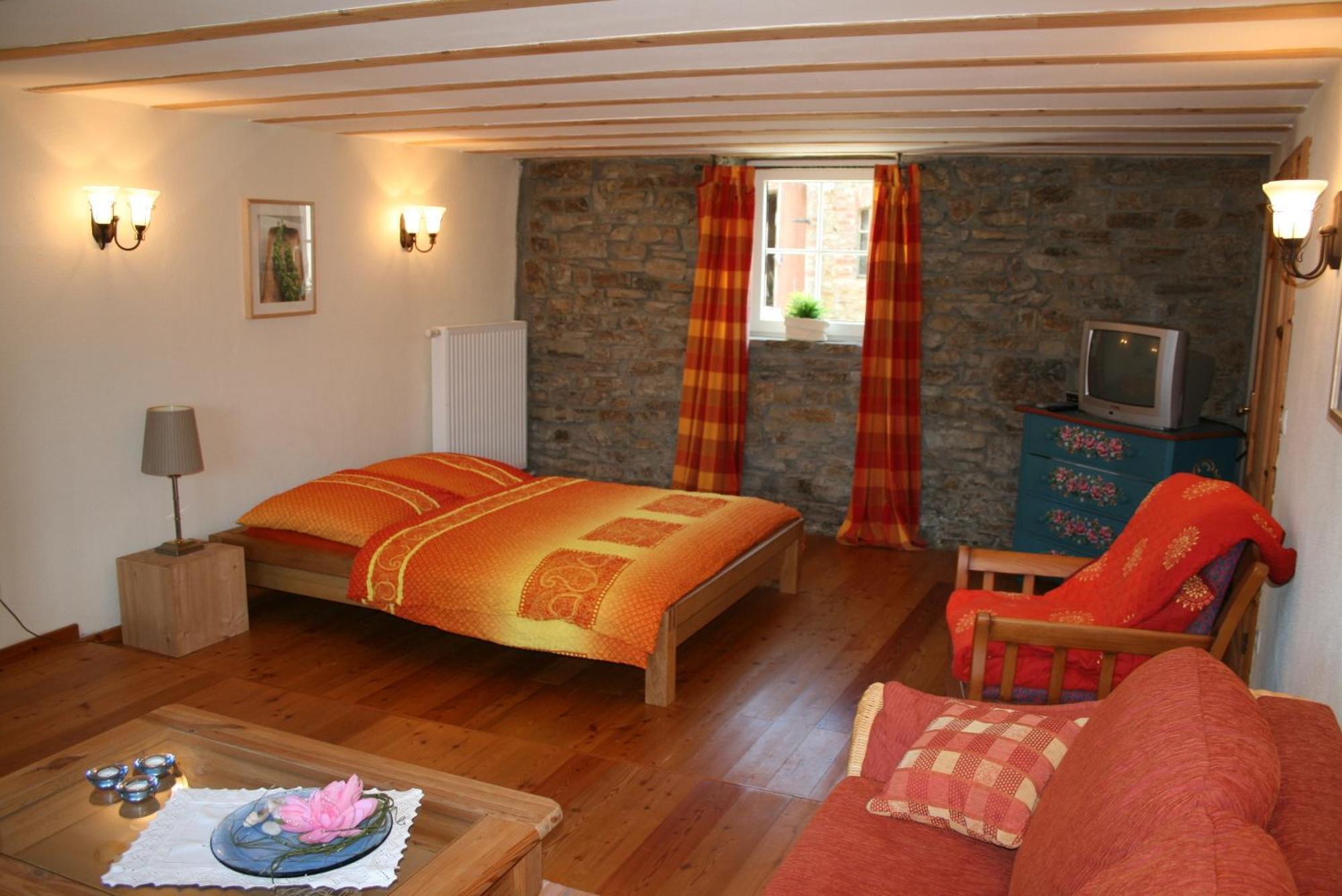 Ferienwohnung Schloessershof Borler Luaran gambar