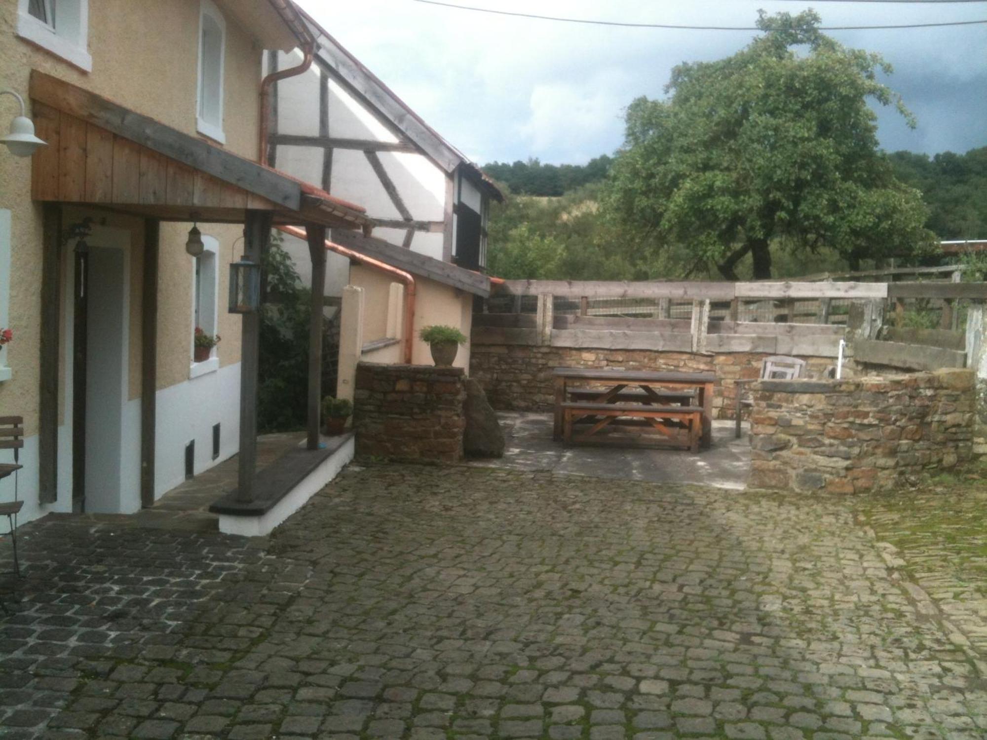 Ferienwohnung Schloessershof Borler Luaran gambar