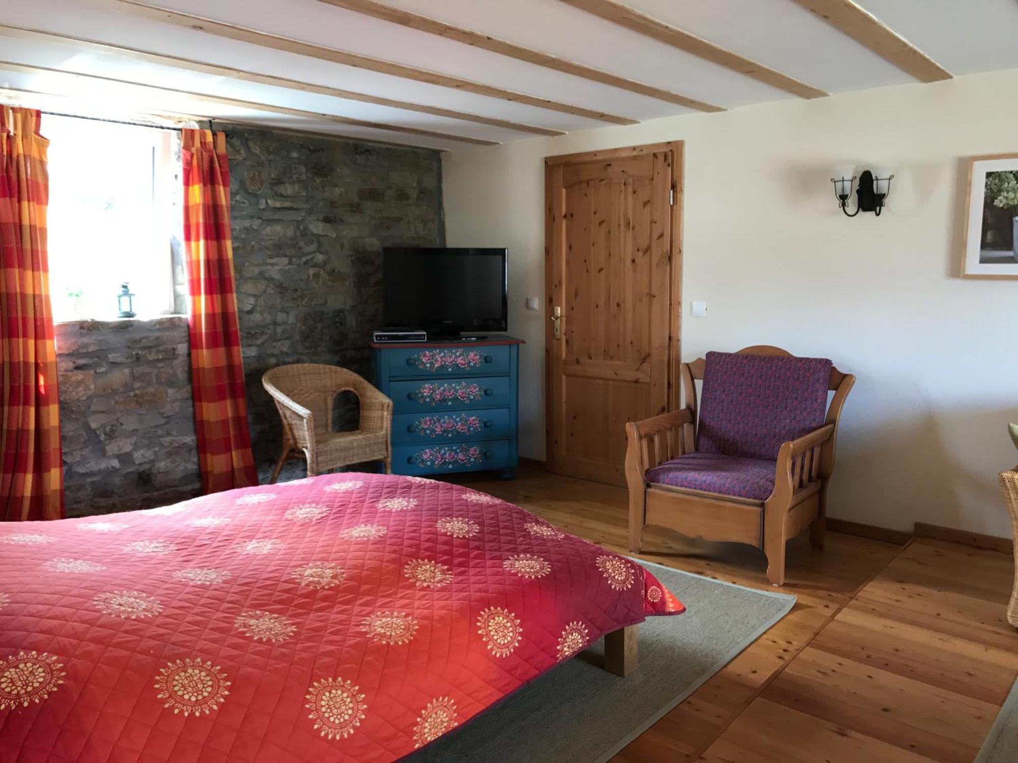 Ferienwohnung Schloessershof Borler Bilik gambar