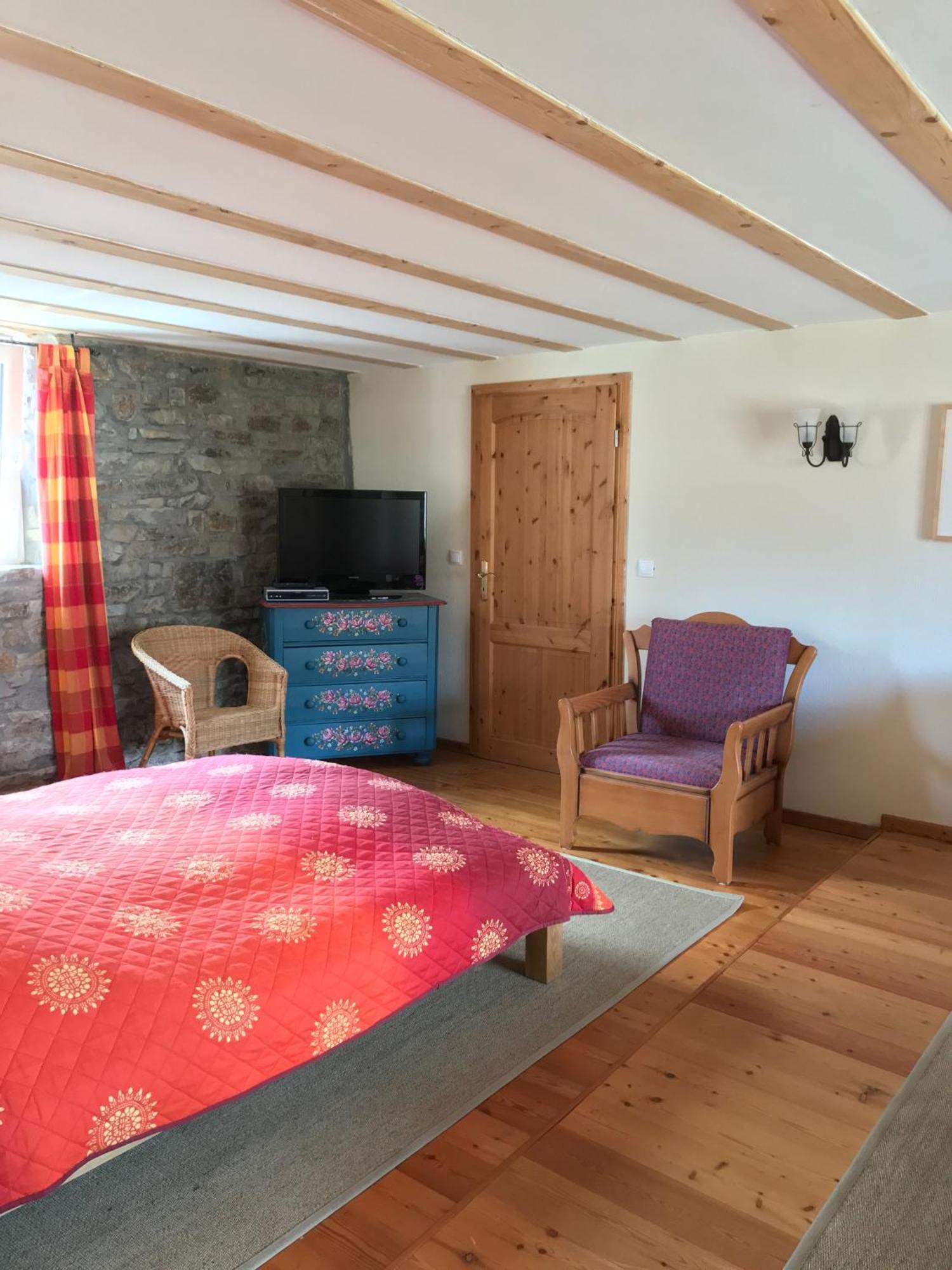 Ferienwohnung Schloessershof Borler Bilik gambar