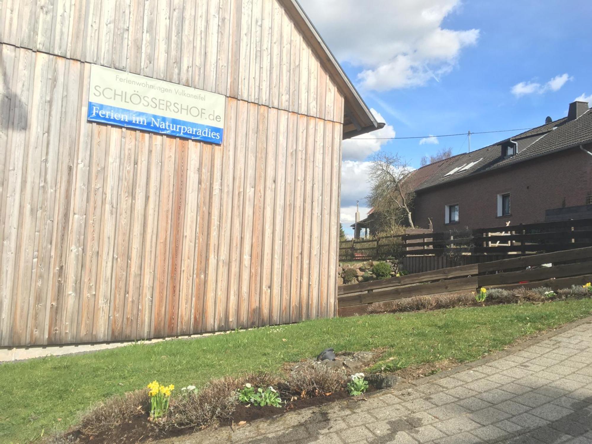 Ferienwohnung Schloessershof Borler Luaran gambar