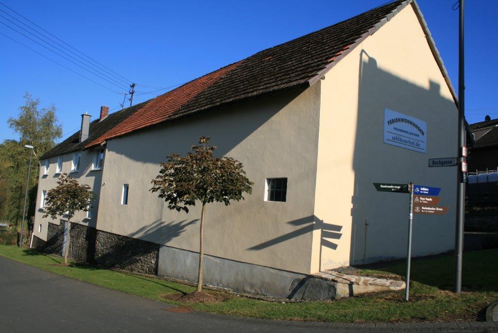 Ferienwohnung Schloessershof Borler Luaran gambar