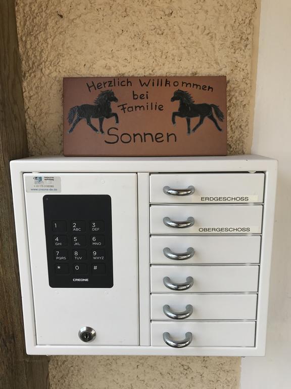 Ferienwohnung Schloessershof Borler Luaran gambar