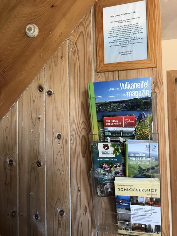 Ferienwohnung Schloessershof Borler Luaran gambar