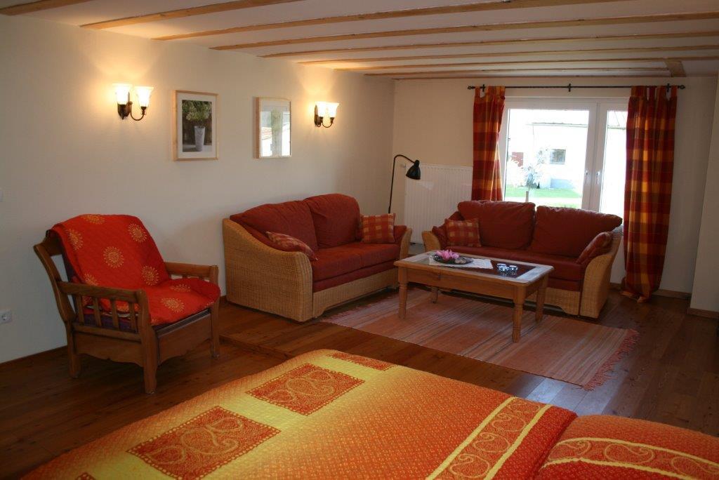 Ferienwohnung Schloessershof Borler Luaran gambar